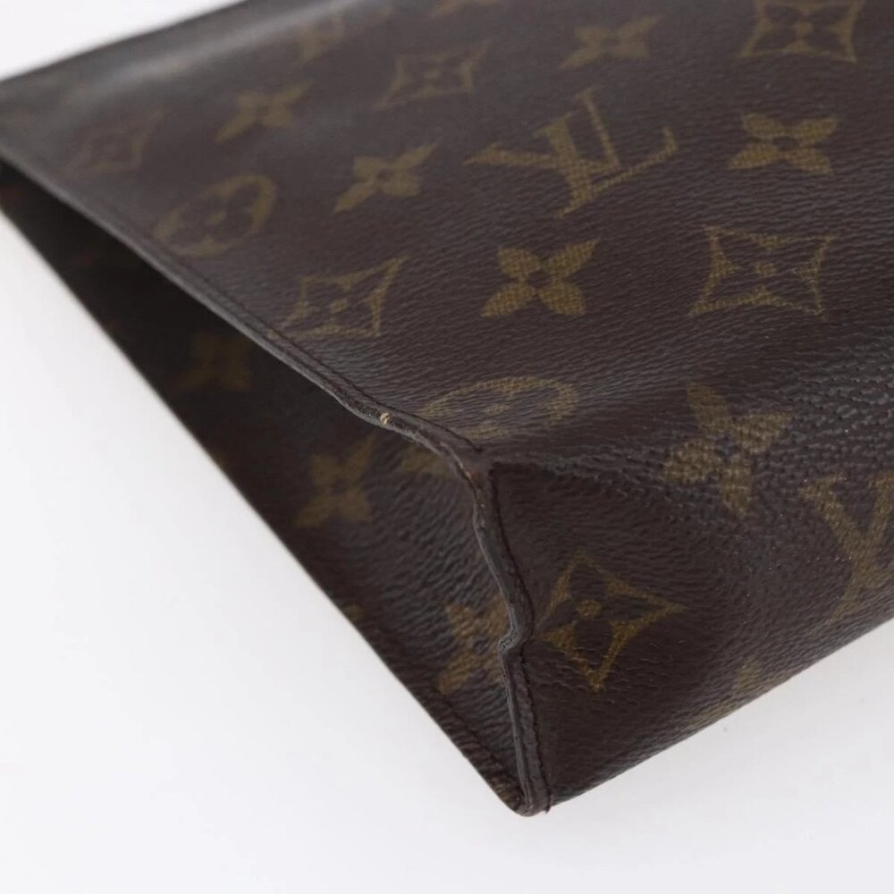 LOUIS VUITTON Monogram Poche Toilette 26 Pouch M47542 LV Auth 149285 - Picture 12 of 16